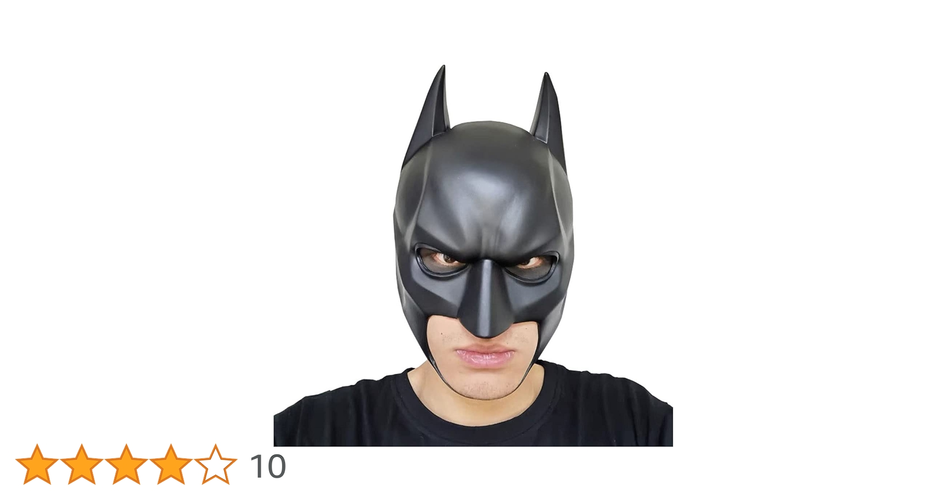 バットマン マスク ブラック 1/1バットマンマスク☆batman mask☆ハンドメイド